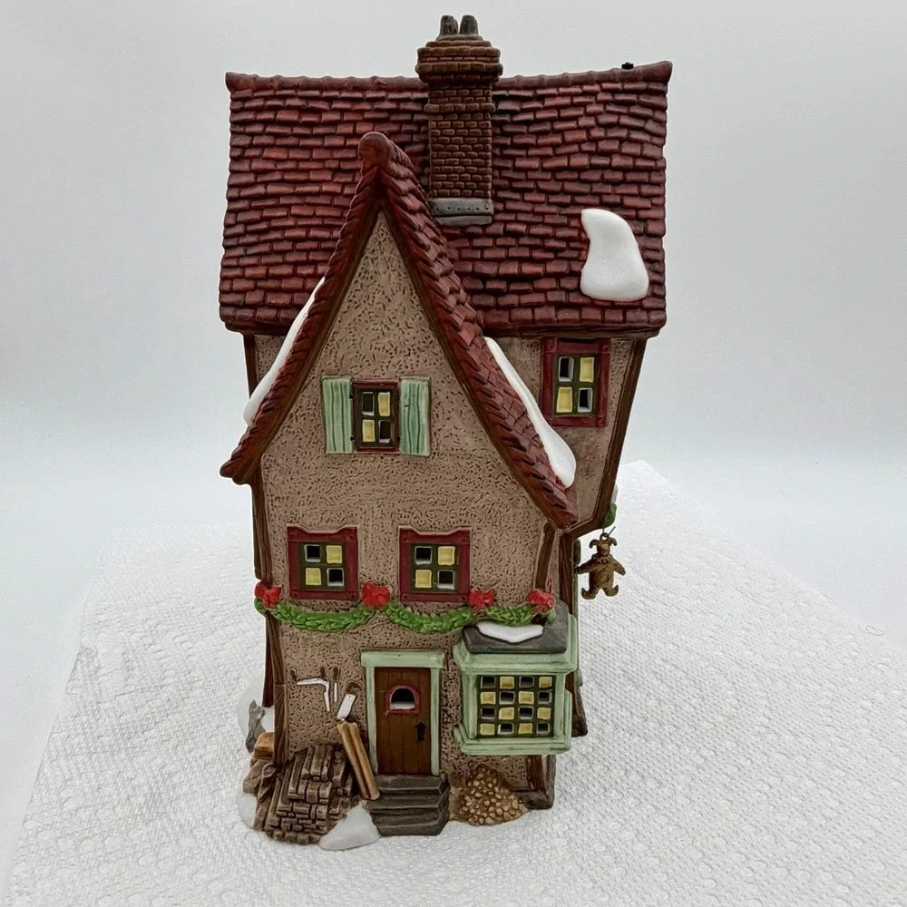 Department 56 Dickens Village Nettie Quinn Puppets & Marionettes Ceramic 1996
